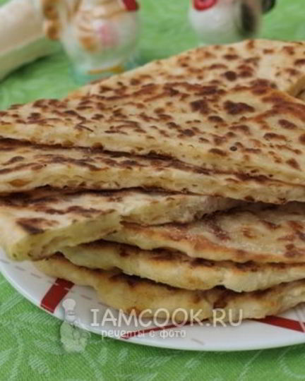 Рецепт сырных лепешек на кефире