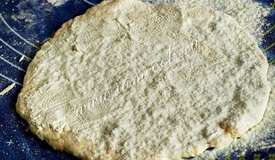 сырные лепешки на кефире