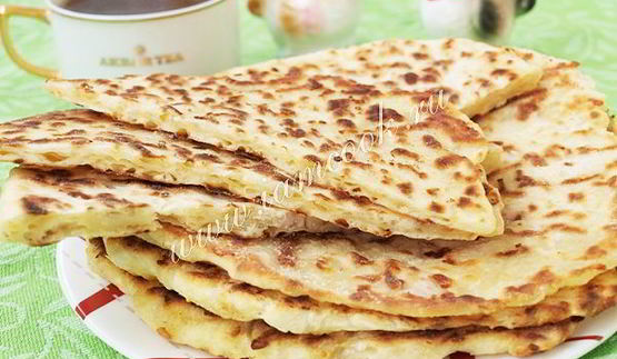 сырные лепешки на кефире