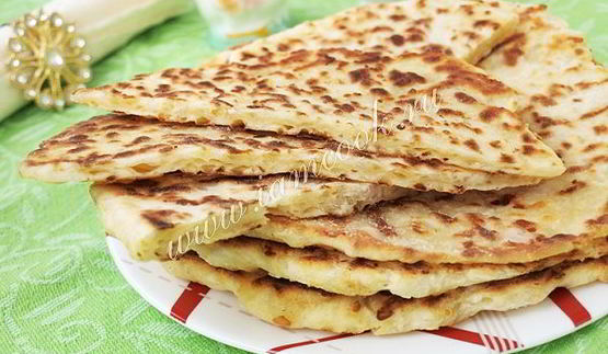 сырные лепешки на кефире