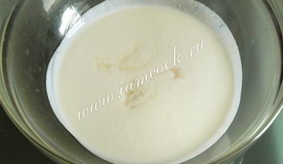 сырные лепешки с ветчиной