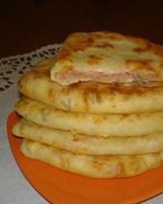 Сырные лепешки за 15 минут