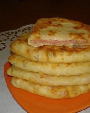 Сырные лепешки за 15 минут