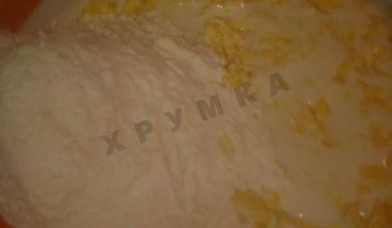 сырные лепешки за 15 минут