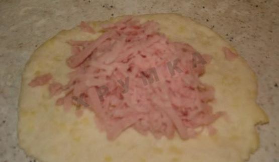 сырные лепешки за 15 минут