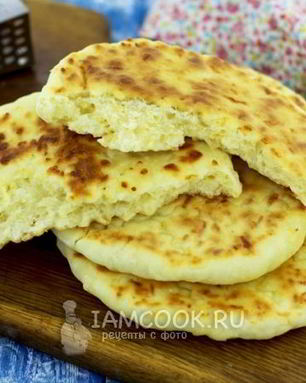 Сырные лепешки за 5 минут