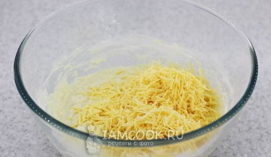 сырные лепешки за 5 минут