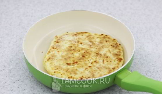 сырные лепешки за 5 минут