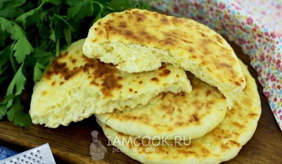 сырные лепешки за 5 минут