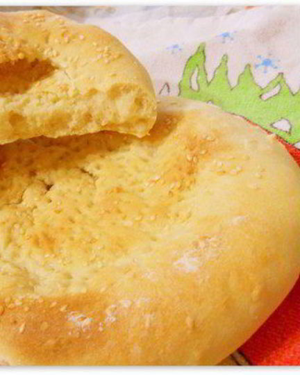 Рецепт тандыра-наана — узбекской лепешки