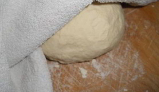 тандыр-наан — узбекская лепешка