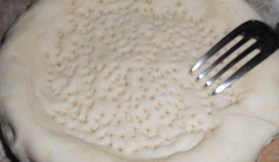 тандыр-наан — узбекская лепешка