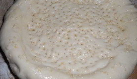 тандыр-наан — узбекская лепешка