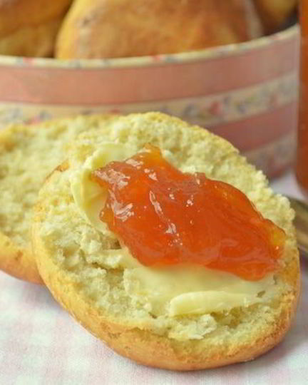 Рецепт традиционные английские лепешки