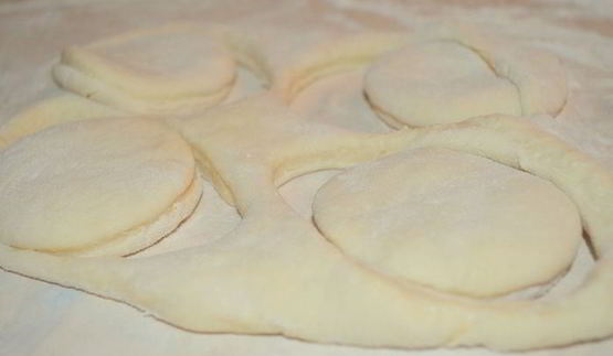 традиционные английские лепешки