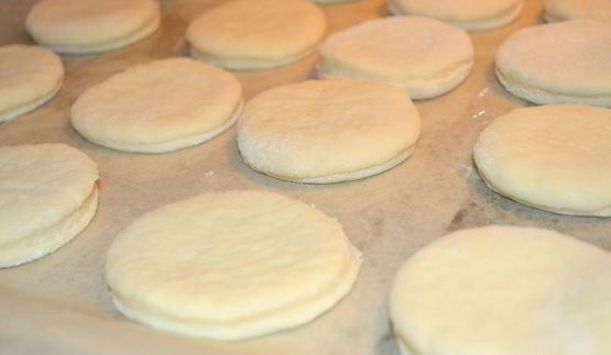 традиционные английские лепешки