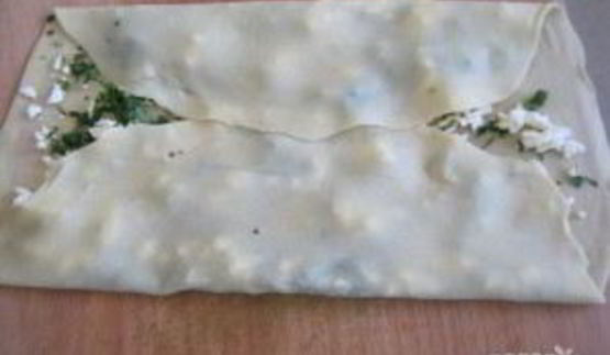 турецкая лепешка гезлеме