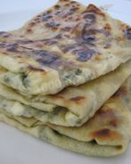 Турецкие лепешки с брынзой