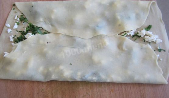 турецкие лепешки с брынзой