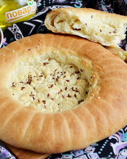 Рецепт узбекской лепешки