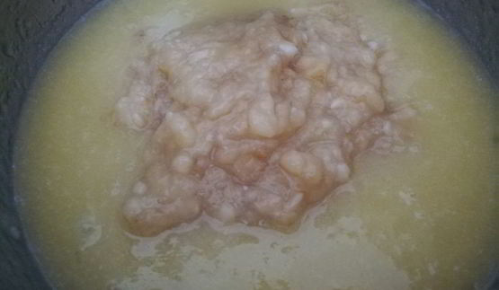 бананово-клубничные маффины