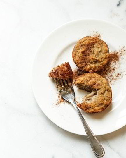 Рецепт банановых маффинов с корицей