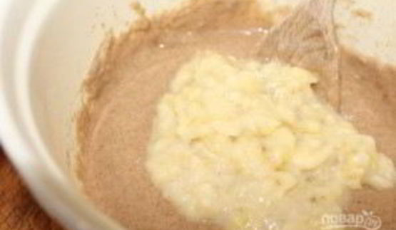 банановые маффины с корицей