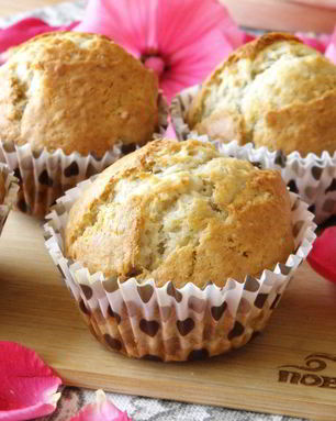 Банановые маффины