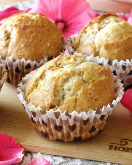 Рецепт банановых маффинов