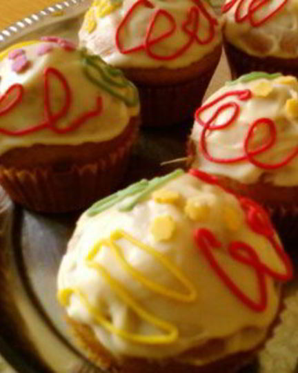 Рецепт фисташковых маффинов