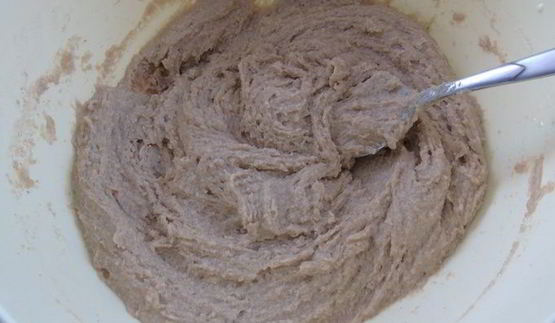 гречневые маффины с черносливом