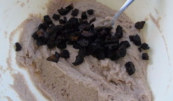 гречневые маффины с черносливом