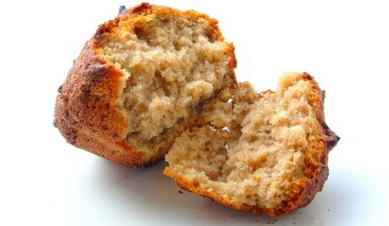 гречневые маффины с черносливом