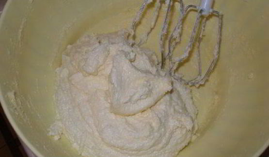 клубничные маффины с клубничным кремом