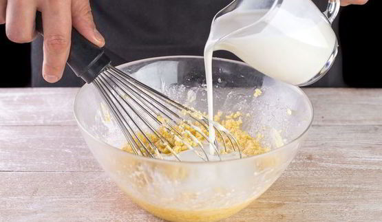 клубничные маффины