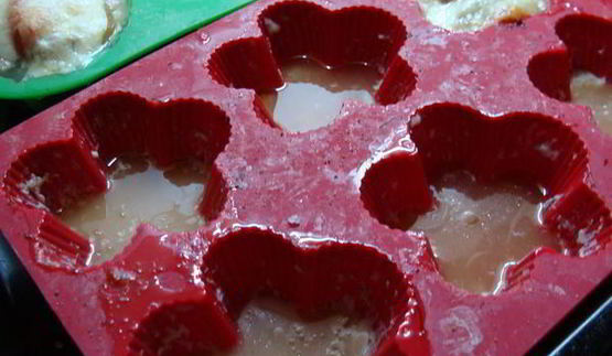 куриные маффины с грибами и винным соусом