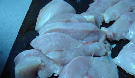 куриные маффины с грибами и винным соусом