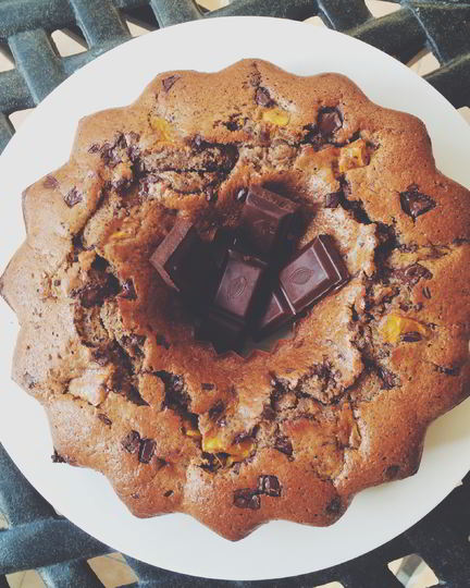 Рецепт маффинов апельсиново-шоколадные