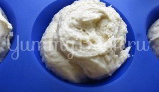 маффины бабочка