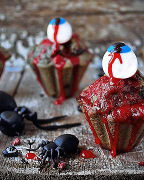 Маффины Bloody eyes