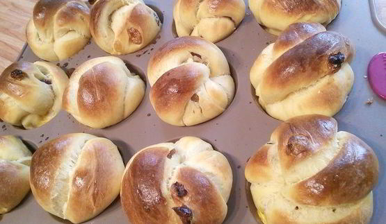 маффины-бриоши