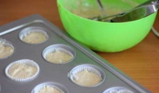 маффины из кабачков