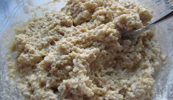 маффины из киноа с овощами и фетой