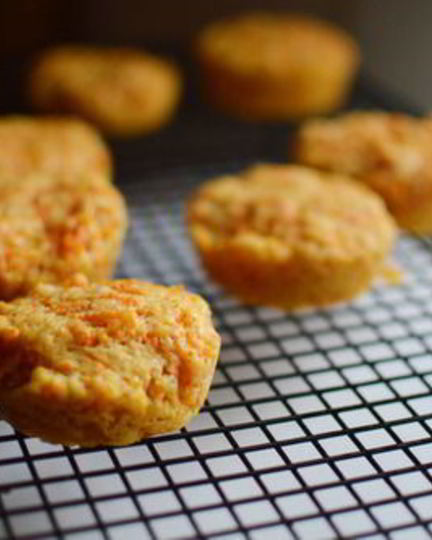 Рецепт маффинов морковных