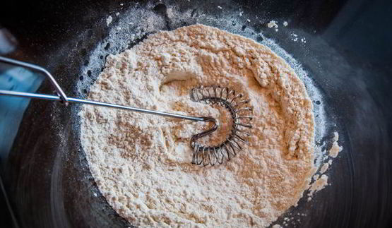 маффины на йогурте с черникой и овсяными хлопьями