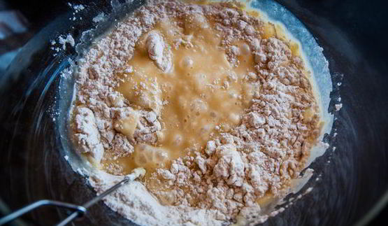 маффины на йогурте с черникой и овсяными хлопьями