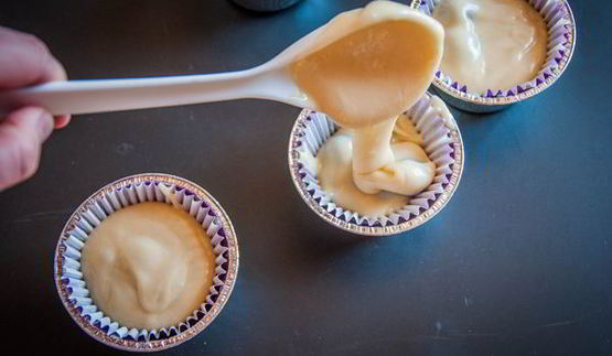 маффины на йогурте с черникой и овсяными хлопьями