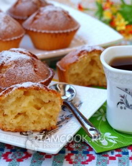 Рецепт маффинов на кефире