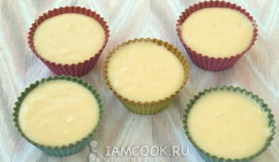 маффины на кефире