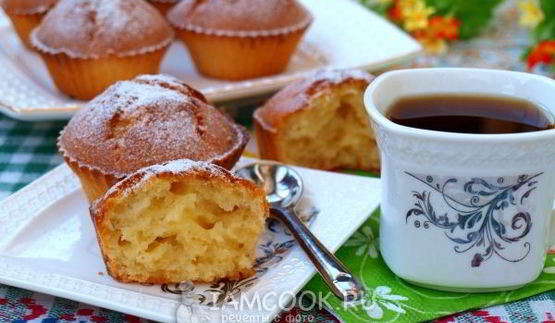 маффины на кефире